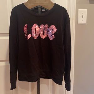 Children’s Place Black Long-sleeve Shirt